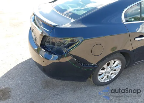 2012 Buick Lacrosse Premium 1 Group из США, поврежденный, VIN 1G4GD5ER9CF184018